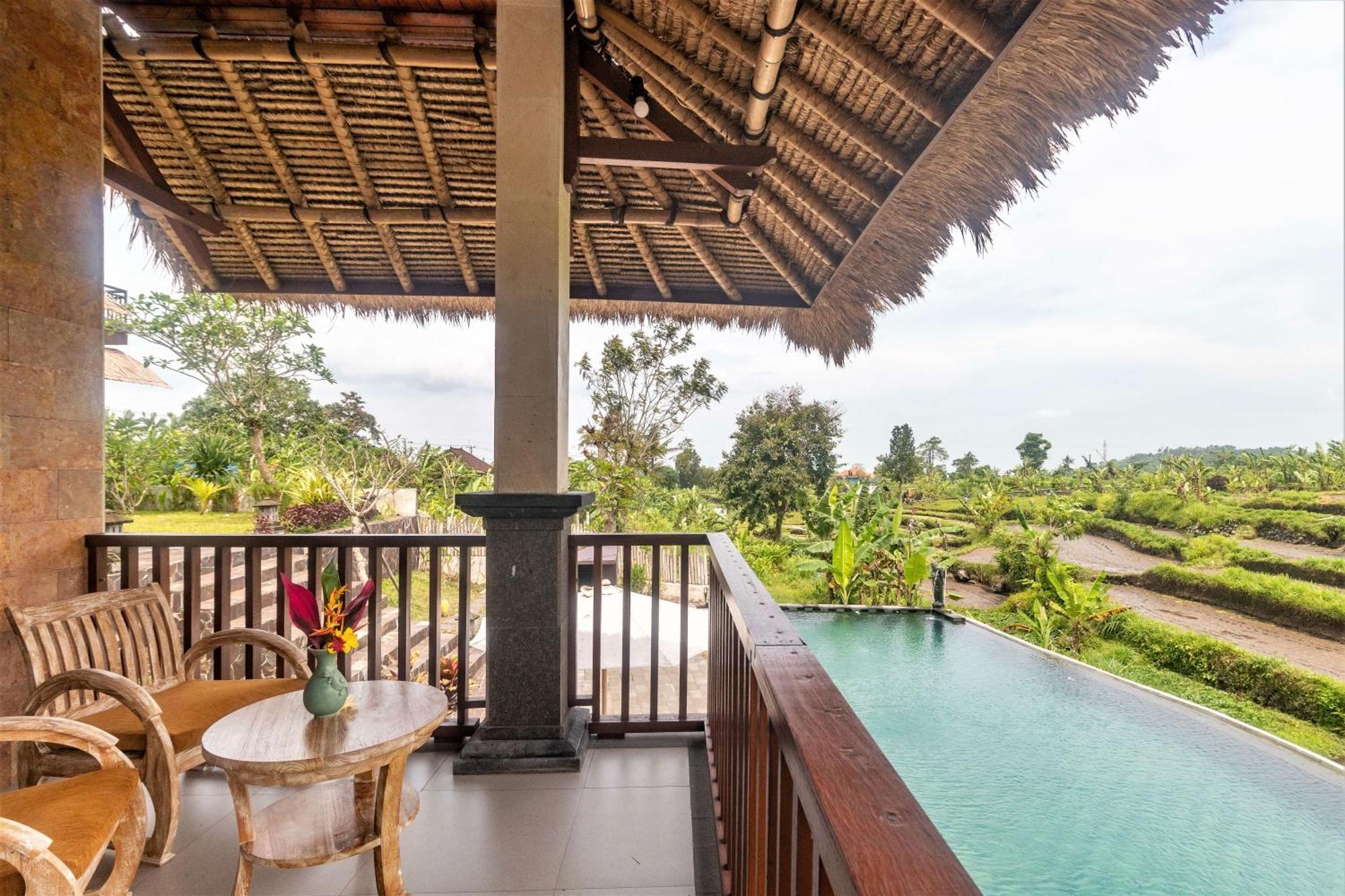 Alamgangga Villas Tirta Gangga Karangasem Quarto foto